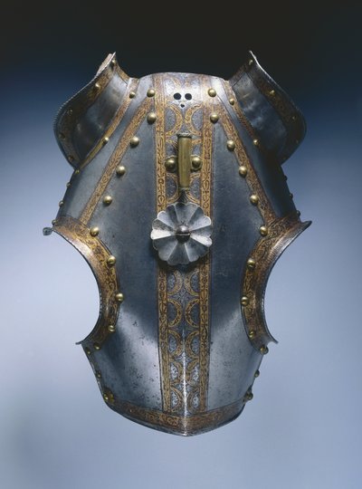 Demi-chanfron, Augusta da German School