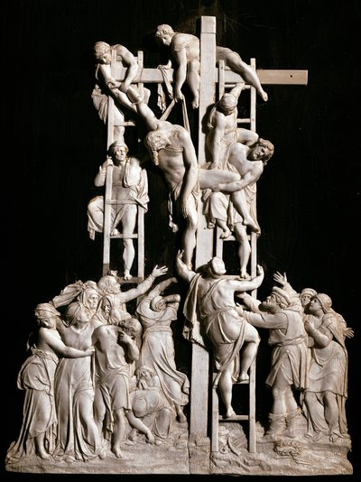 Deposizione (scultura in avorio della scuola tedesca) da German School