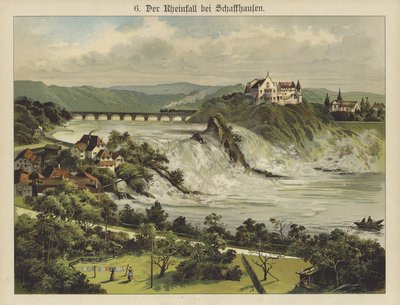 Der Rheinfall bei Schaffhausen da German School