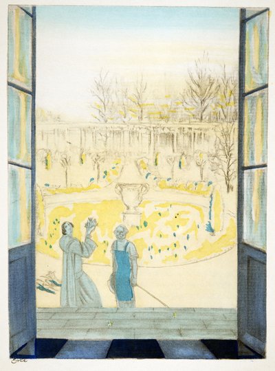 Die Ersten Blumen, da Styl, pub.1922 da German School