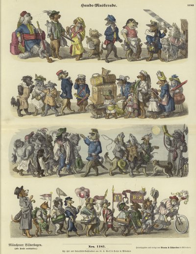 Mascherata dei cani da German School