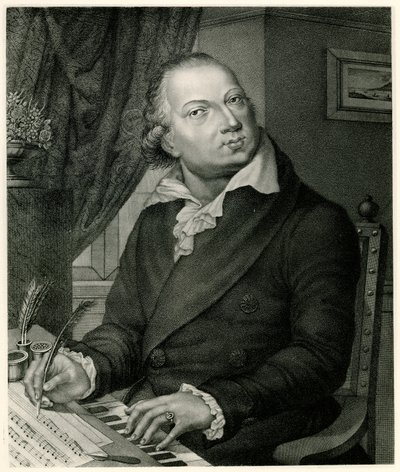 Domenico Cimarosa da German School
