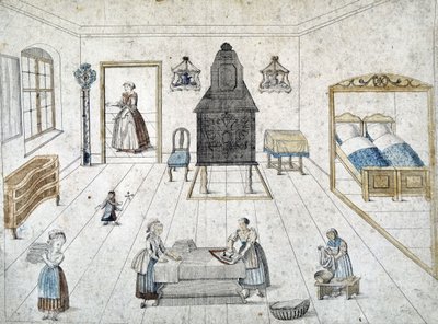 Biancheria domestica, Germania da German School