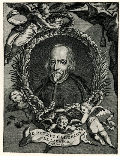 Don Pedro Calderón de la Barca Barreda da German School