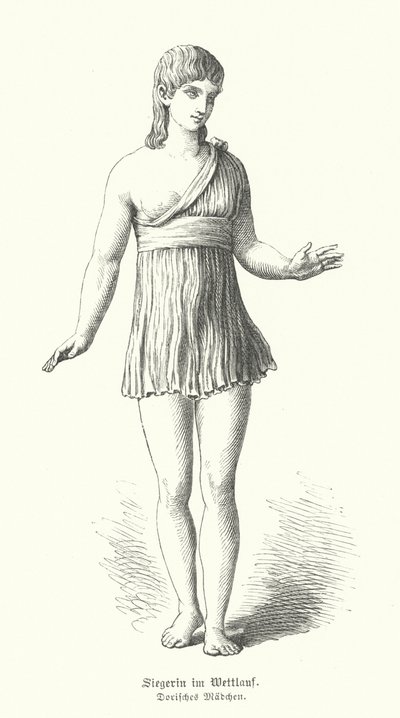 Ragazza dorica dell