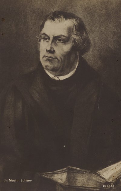 Dottor Martin Lutero da German School