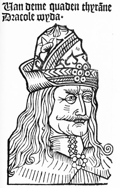 Dracula (Vlad Tepes), 1488-93 da German School