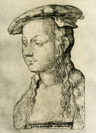 Duchessa Maria di Braunschweig da German School