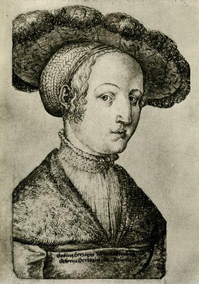 Duchessa Sabina di Württemberg da German School