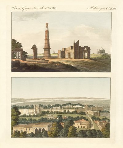 Edifici indiani orientali da German School