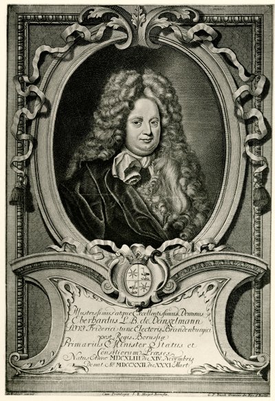Eberhard Christoph Balthasar von Danckelmann da German School