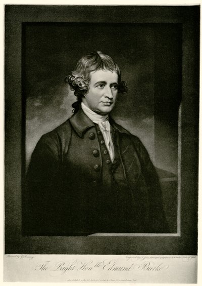 Edmund Burke da German School