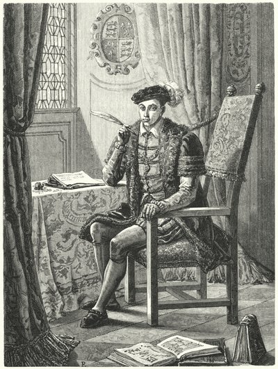 Edoardo VI, Re d