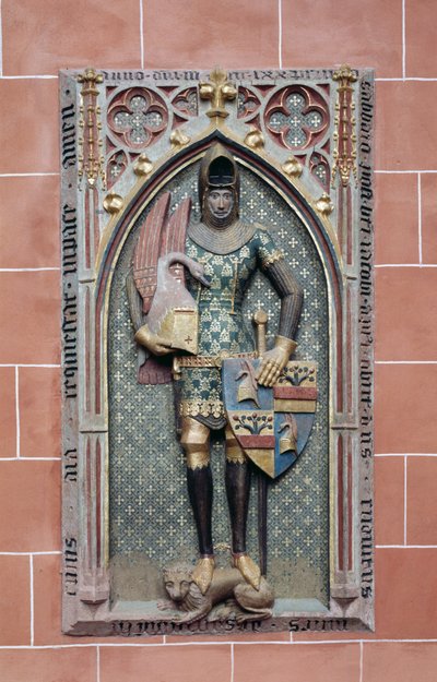 Effigie di Rudolph von Sachsenhausen da German School