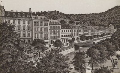 Egerstrasse (litografia) da German School