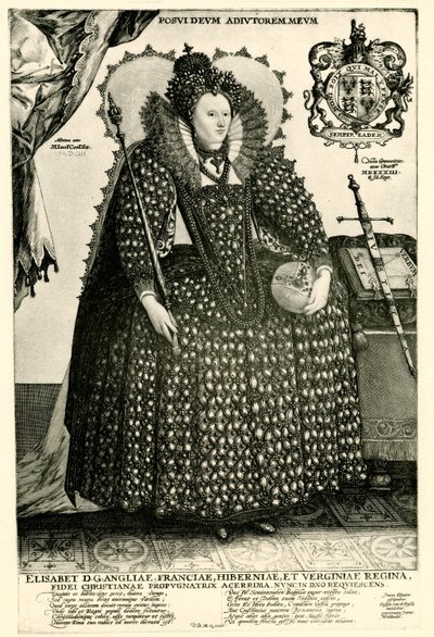 Elisabetta I da German School