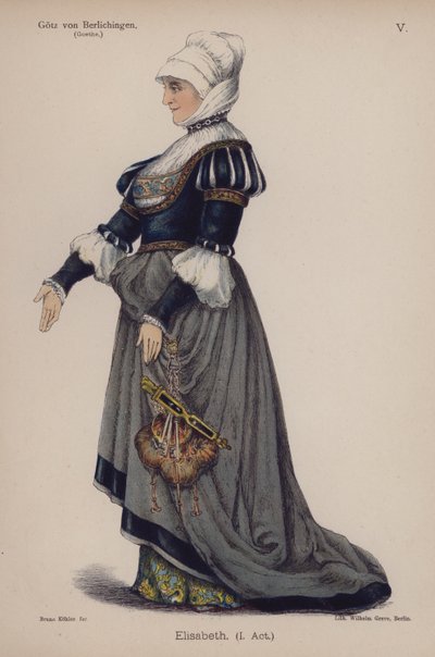 Elisabeth, da Gotz von Berlichingen di Goethe da German School