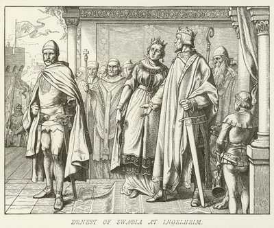 Ernesto di Svevia a Ingelheim da German School