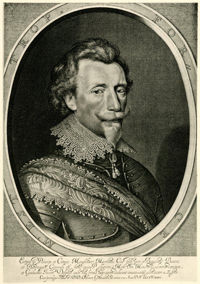 Ernst Graf von Mansfeld da German School