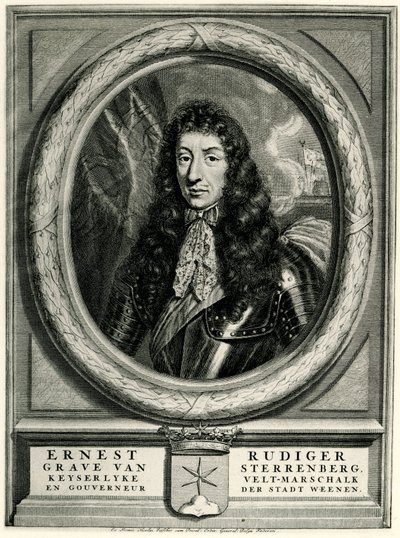 Ernst Rüdiger Conte di Starhemberg da German School