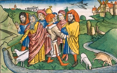 Esodo 17:1-7 Mosè fa scaturire l