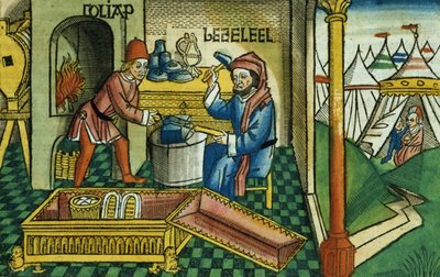 Esodo 31:2-8 Bezalel e Oholiab costruiscono l