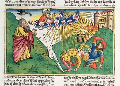 Esodo 9:13-35 Le sette piaghe d