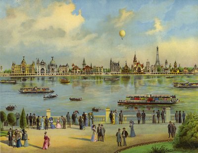 Esposizione Universale, Parigi da German School