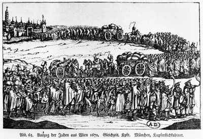 Espulsione degli ebrei da Vienna da German School