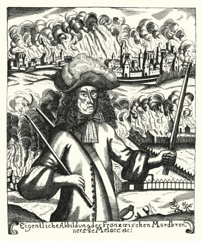 Ezechiel du Mas, Conte di Melac, soldato francese da German School