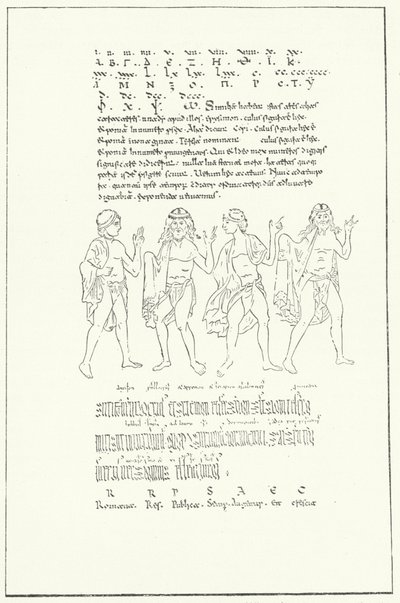 Facsimile di una pagina da 