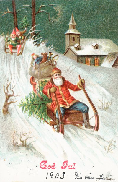Babbo Natale da German School
