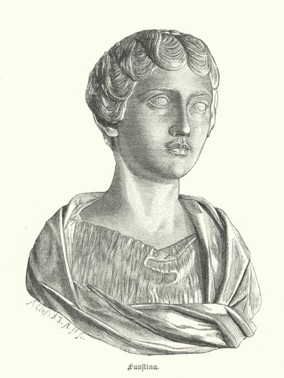 Faustina Minore, moglie dell