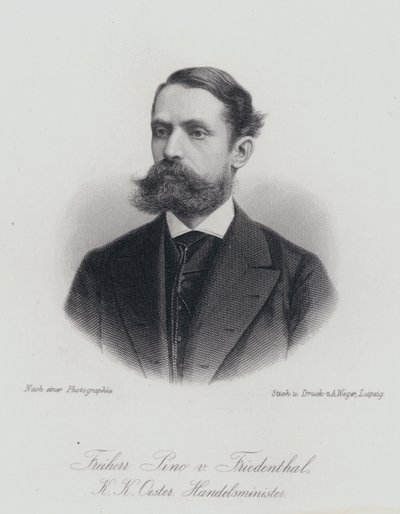 Felix Pino von Friedenthal, funzionario e politico austriaco da German School