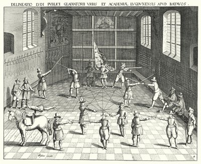 Sala di scherma all