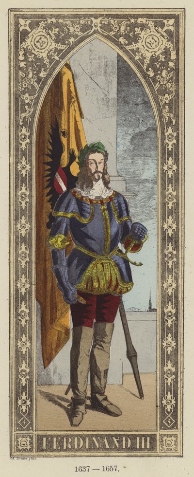 Ferdinando III da German School