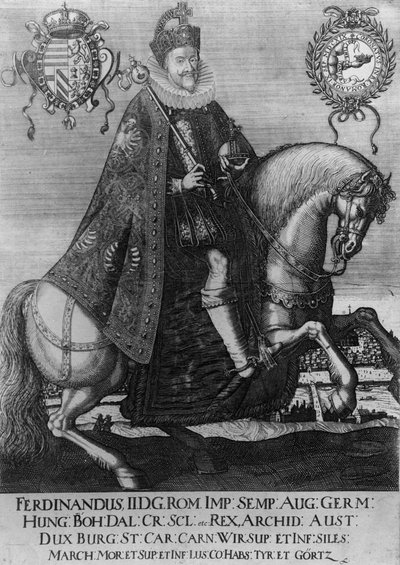 Ferdinando II (1578-1637), Sacro Romano Imperatore da German School
