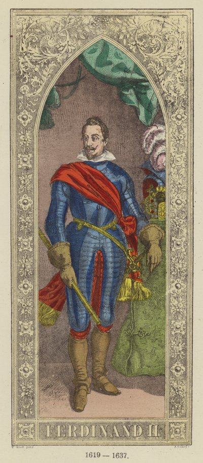 Ferdinando II da German School