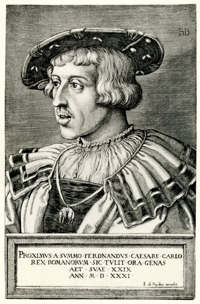 Ferdinando I da German School