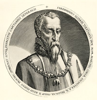 Fernando Alvarez de Toledo da German School