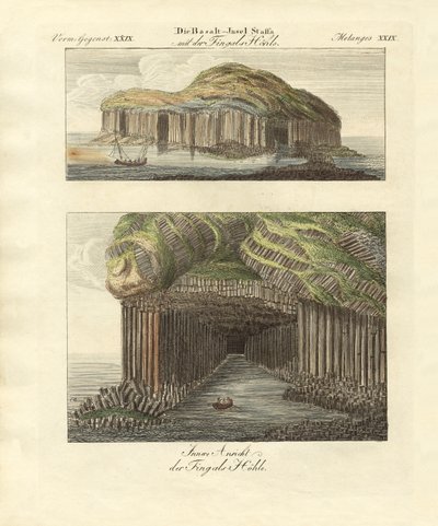 Grotta di Fingal sull