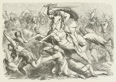 Primo giorno di battaglia con Arminio da German School