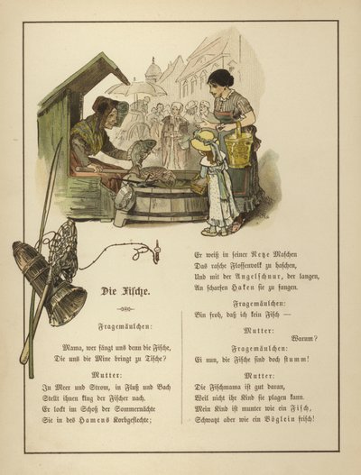 Pescivendolo da German School