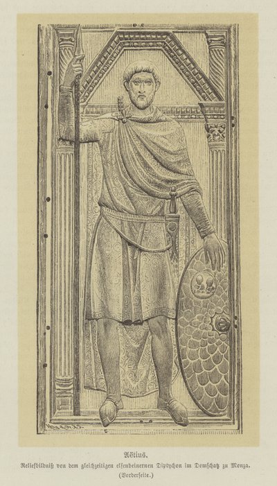 Flavio Ezio, generale romano da German School