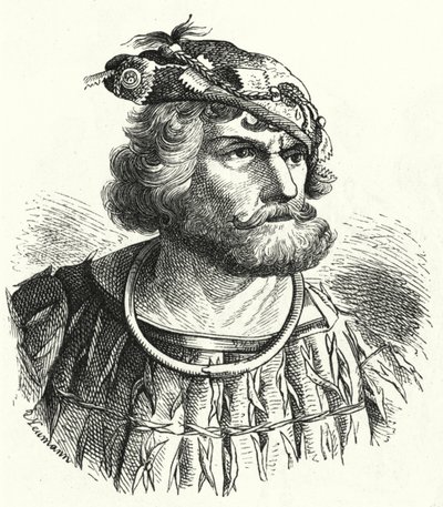 Florian Geyer, nobile e cavaliere tedesco che fu uno dei comandanti delle forze contadine nella Guerra dei contadini tedeschi da German School