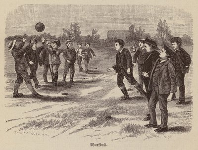 Calcio (incisione) da German School