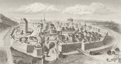 Forchheim, Baviera, Germania da German School
