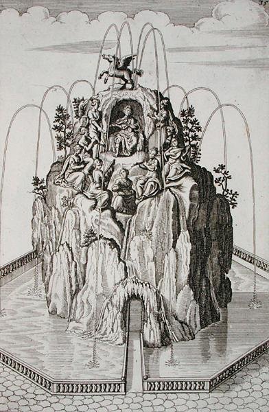 Progetto di fontana, da 