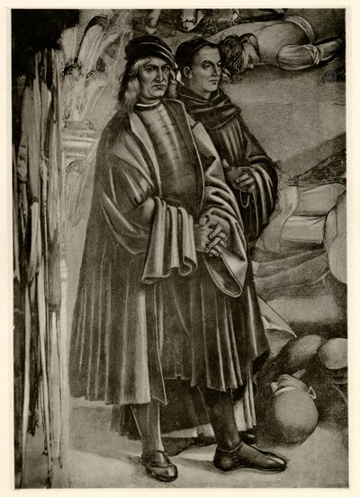 Fra Giovanni Beato Angelico da Fiesole (1387 - 1455), Luca Signorelli (1441 - 1522), 1884-90 (fototipo) da German School