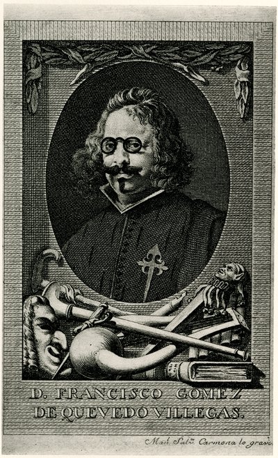 Francisco Gomez de Quevedo y Villegas da German School